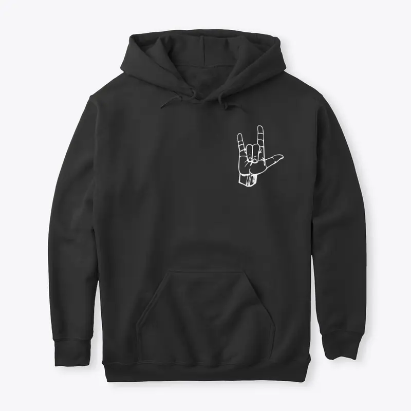 ASL University Gear (Lifeprint.com)  ILY