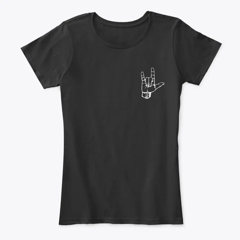 ASL University Gear (Lifeprint.com)  ILY